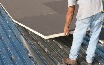 benefits of insulating Coundon Grange flat roofing
