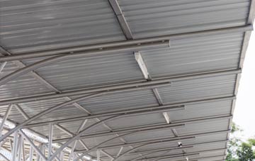 installing Coundon Grange metal roofing